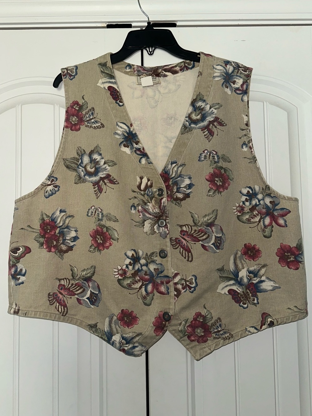 Vintage plus size Vest